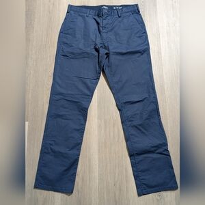 IZOD Advantage Performance Men's Blue Pants - 32 X 32 - Preloved